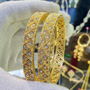Hira Collections Austrian Stone Bangles Set for Women