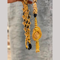 Hira Collections Heavy Mirror Work Hair Paranda