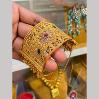 Hira Collections Graceful Pota Stone Openable Bracelet