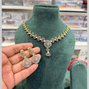 Hira Collections Designer American Daimond Necklace Set