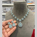 Hira Collections Designer American Daimond Necklace Set