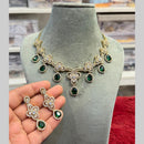 Hira Collections Designer American Daimond Necklace Set