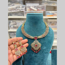 Hira Collections Designer American Daimond Necklace Set