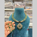 Hira Collections Designer American Daimond Necklace Set