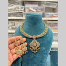 Hira Collections Designer American Daimond Necklace Set