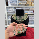 Hira Collections Designer American Daimond Necklace Set