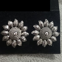 Darshana Jewels oxidised Plated Stud Earrings