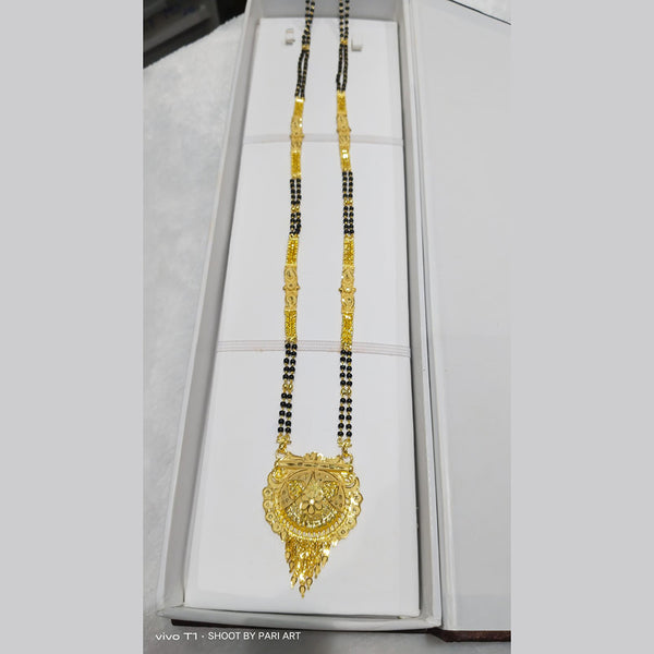 Pari Art Jewellery Forming Gold Mangalsutra