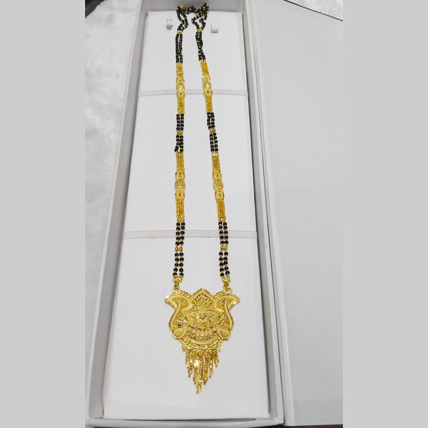 Pari Art Jewellery Forming Gold Mangalsutra
