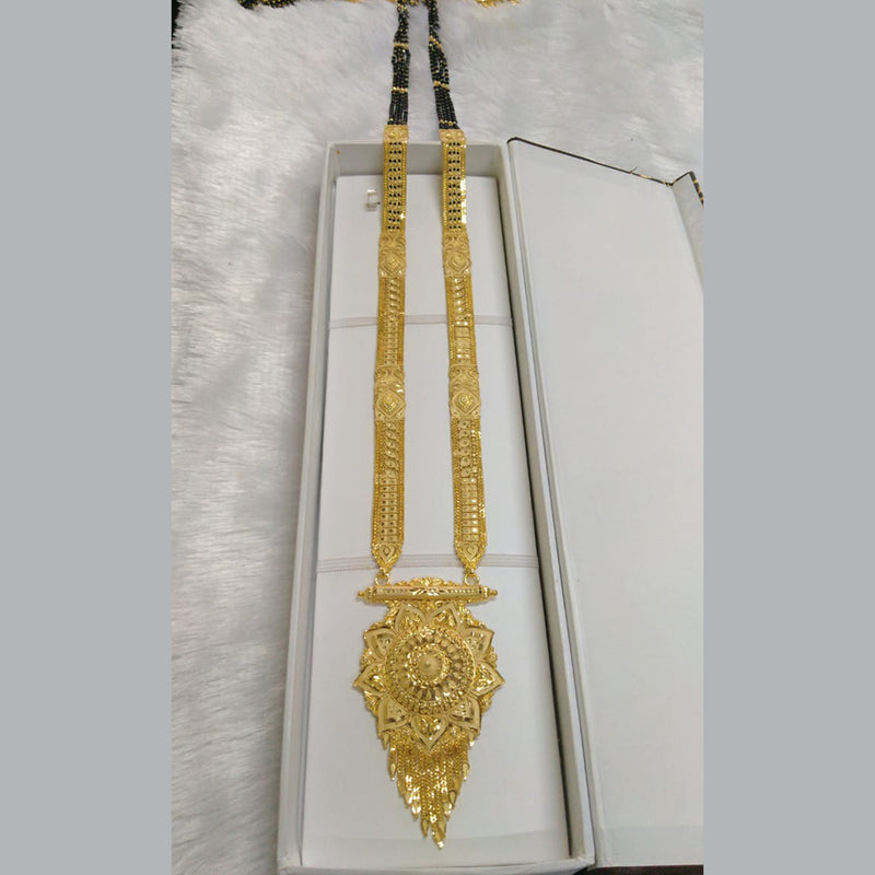 Pari Art Jewellery Gold Plated Mangalsutra