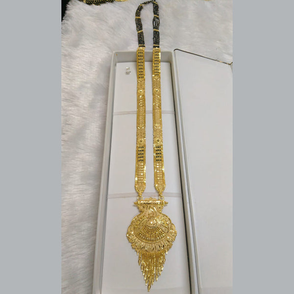 Pari Art Jewellery Gold Plated Mangalsutra
