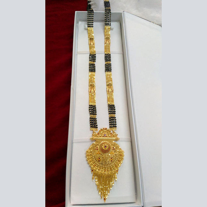 Pari Art Jewellery Forming Gold Plated Manglasutra