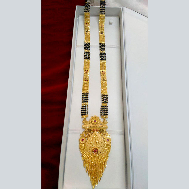 Pari Art Jewellery Forming Mangalsutra