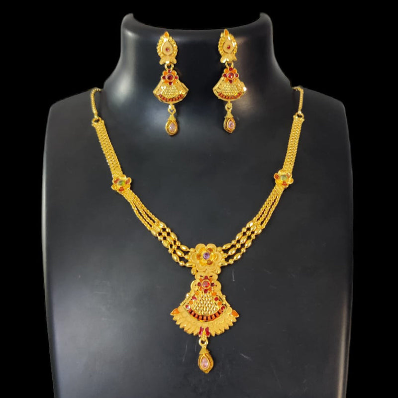 Pari Art Jewellery Forming Necklace Set