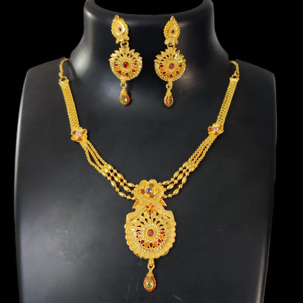 Pari Art Jewellery Forming Necklace Set