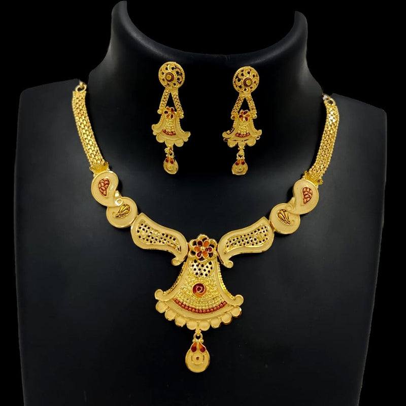 Pari Art Jewellery Forming Necklace Set