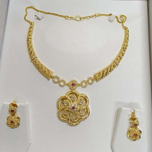 Pari Art Jewellery Forming Necklace Set