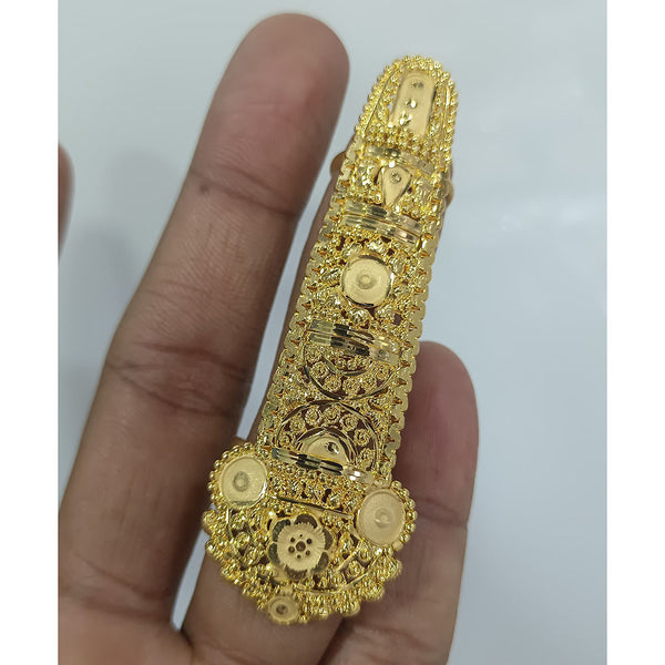 Pari Art Jewellery Forming Gold Ring