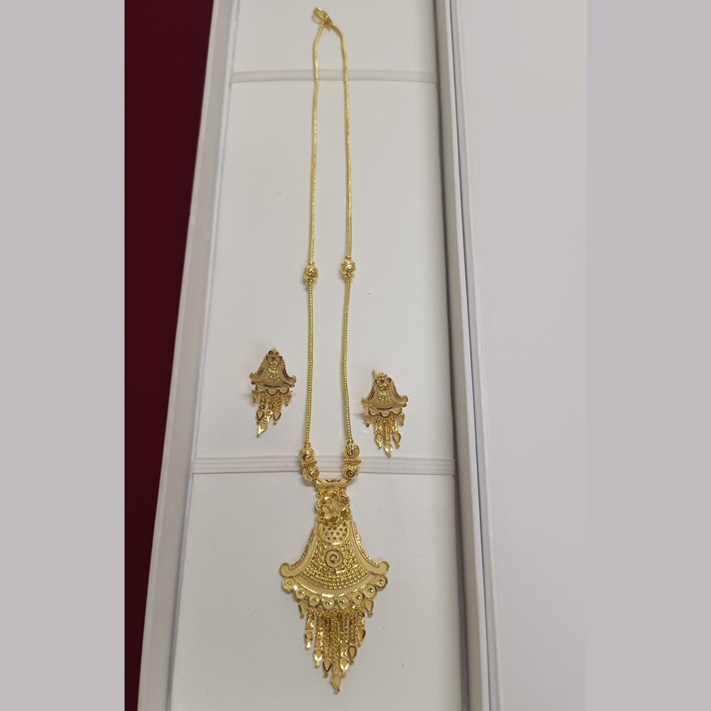 Pari Art Jewellery Forming Long Necklace Set