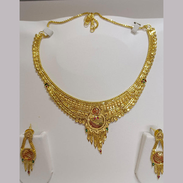 Pari Art Jewellery Forming Necklace Set