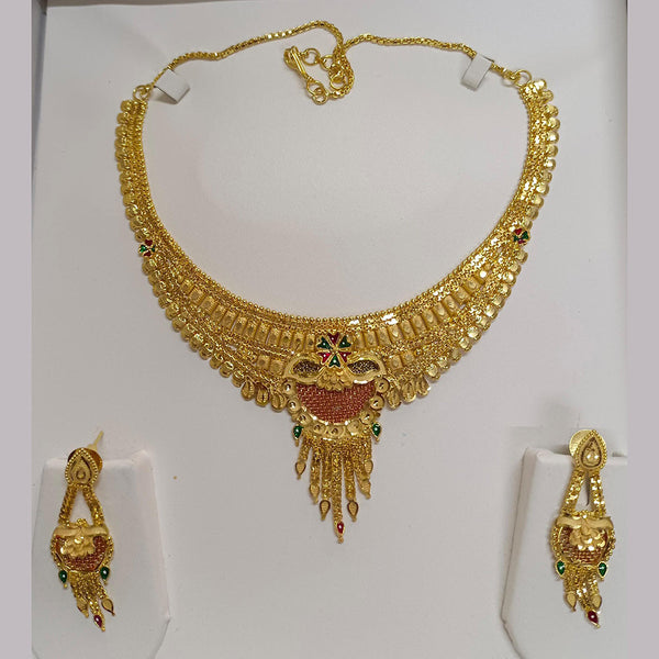 Pari Art Jewellery Forming Necklace Set