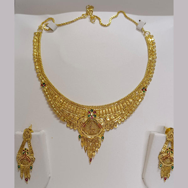 Pari Art Jewellery Forming Necklace Set