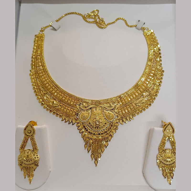 Pari Art Jewellery Forming Necklace Set