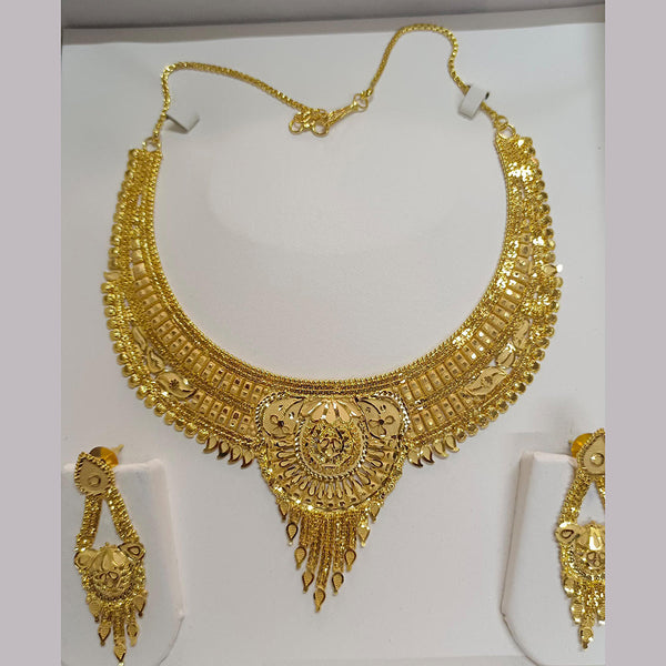 Pari Art Jewellery Forming Necklace Set