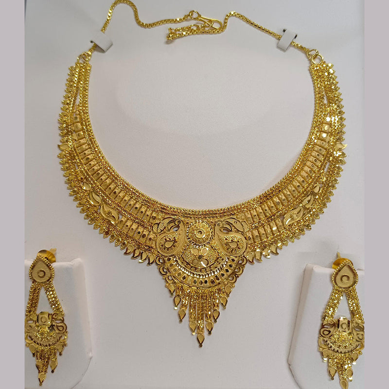 Pari Art Jewellery Forming Necklace Set