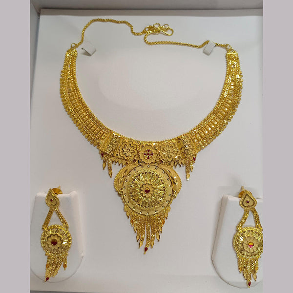 Pari Art Jewellery Forming Necklace Set