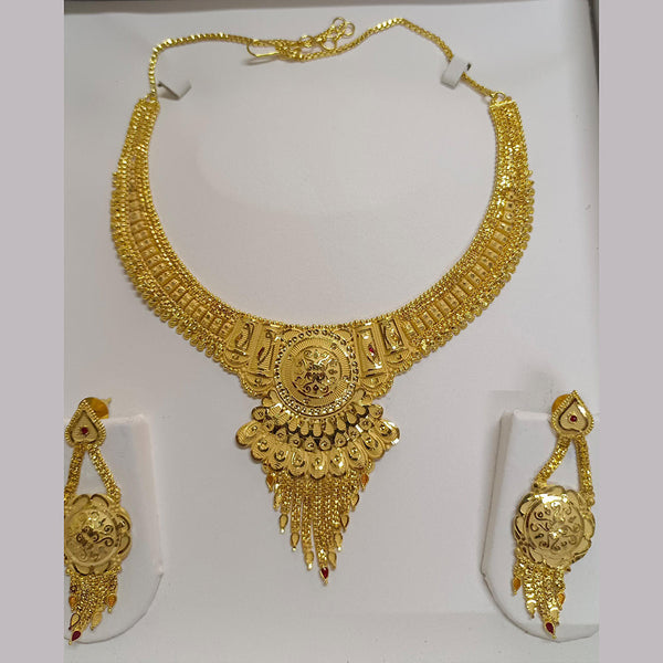 Pari Art Jewellery Forming Necklace Set