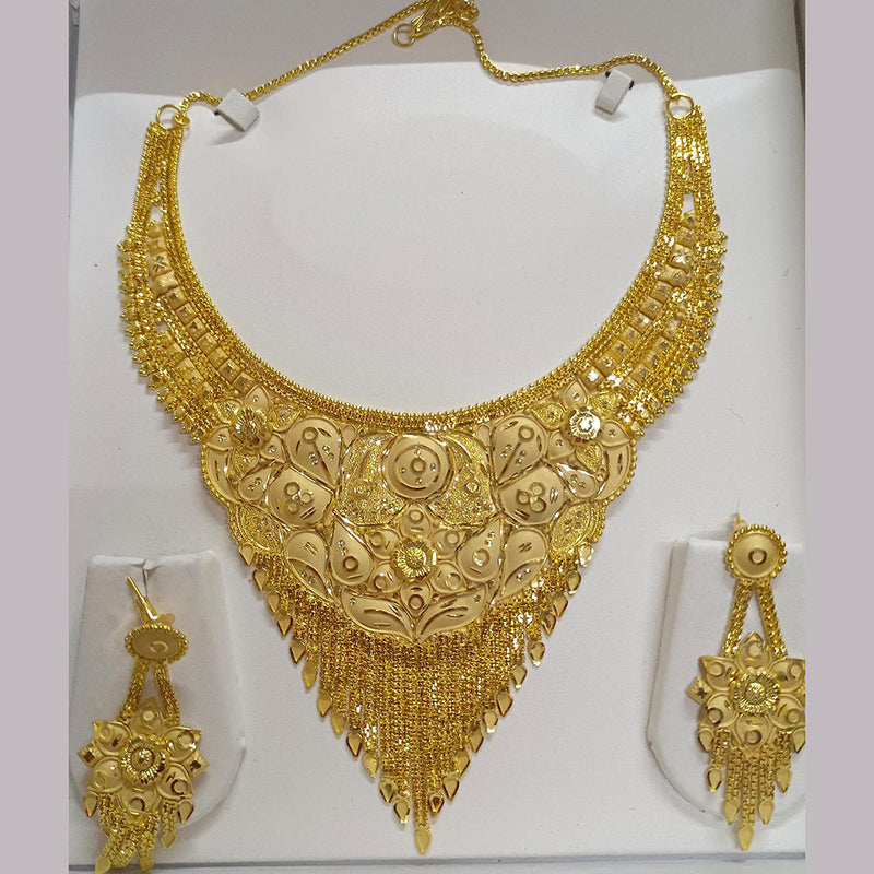 Pari Art Jewellery Forming Necklace Set