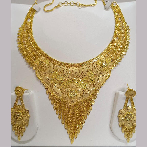 Pari Art Jewellery Forming Necklace Set