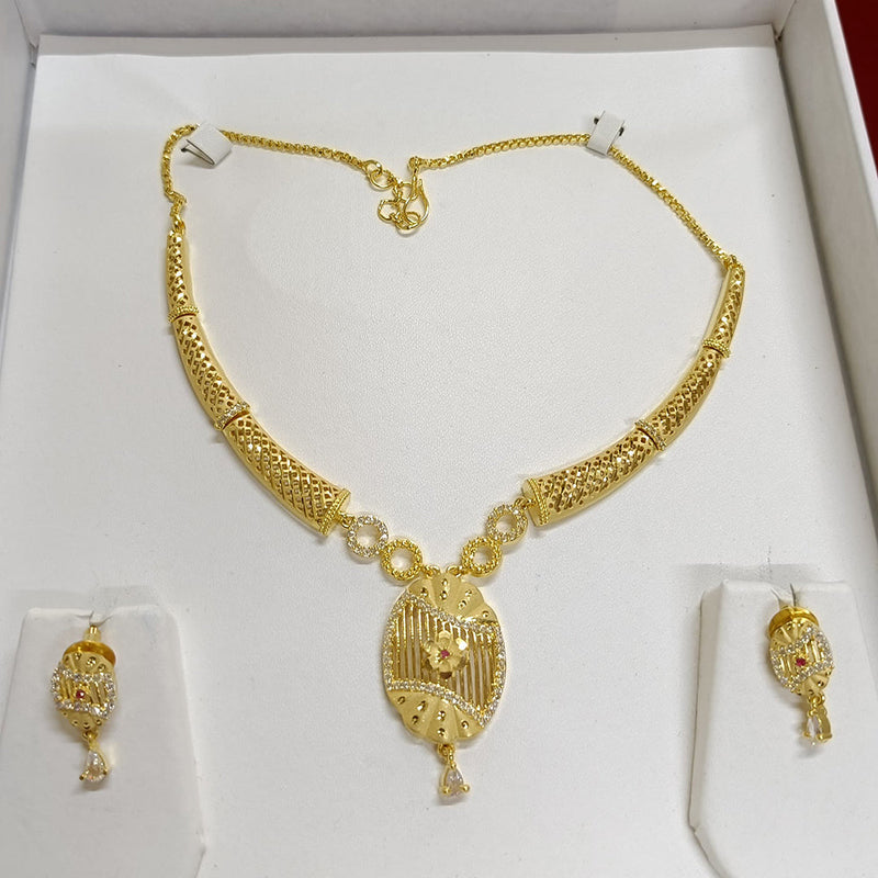 Pari Art Jewellery Forming Necklace Set