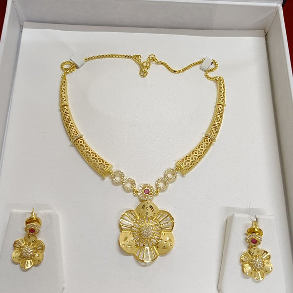 Pari Art Jewellery Forming Necklace Set