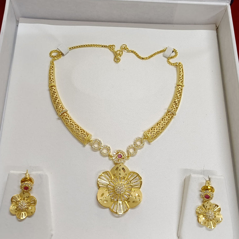 Pari Art Jewellery Forming Necklace Set