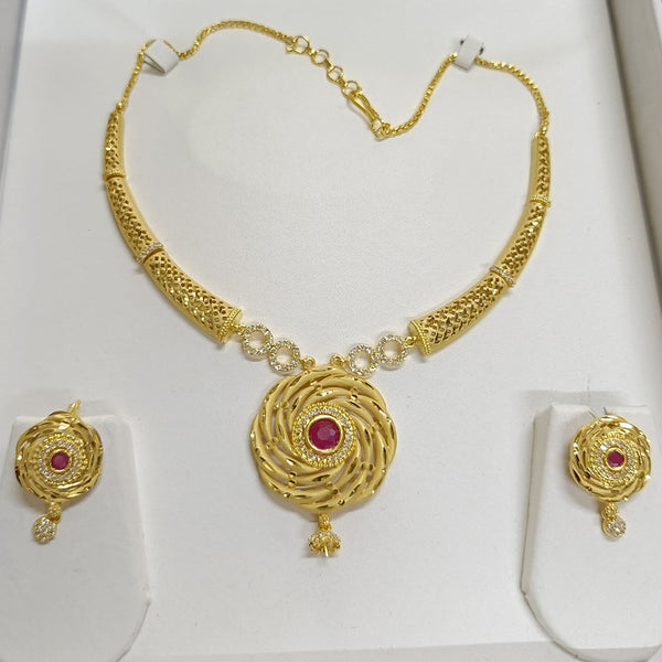 Pari Art Jewellery Forming Necklace Set