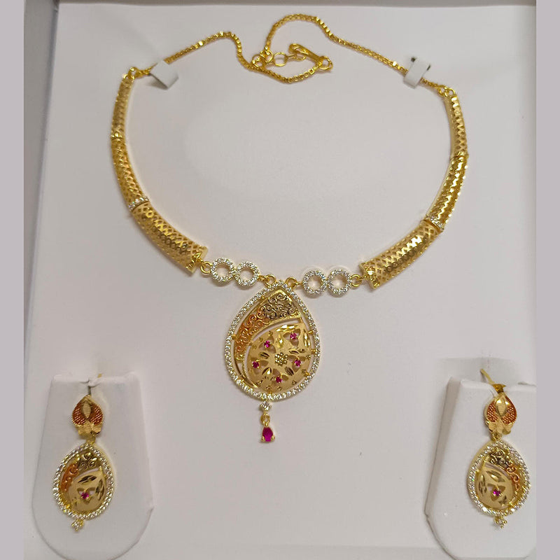 Pari Art Jewellery Forming Necklace Set