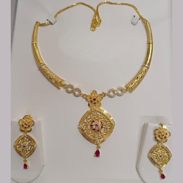 Pari Art Jewellery Forming Necklace Set