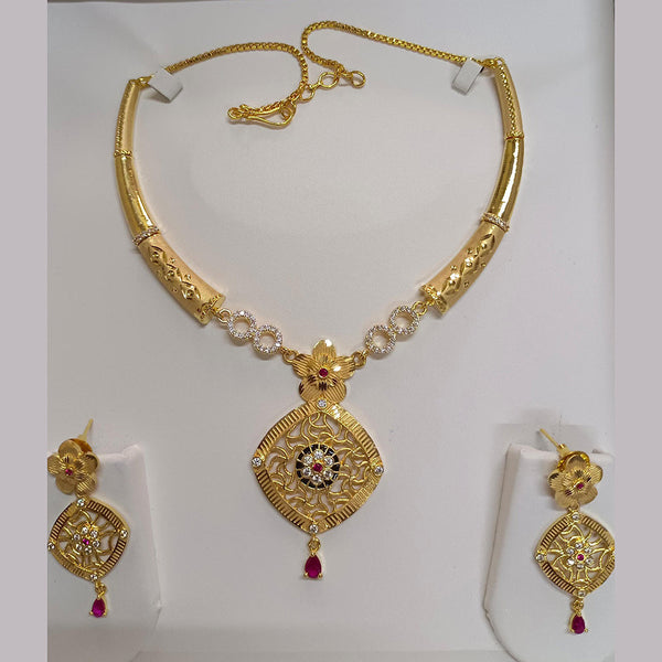 Pari Art Jewellery Forming Necklace Set