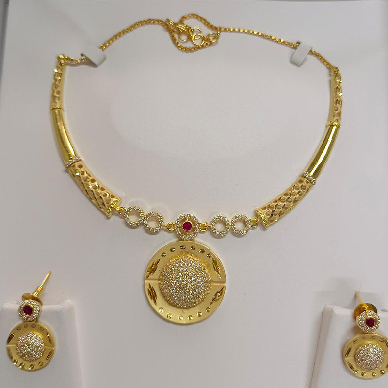 Pari Art Jewellery Forming Necklace Set