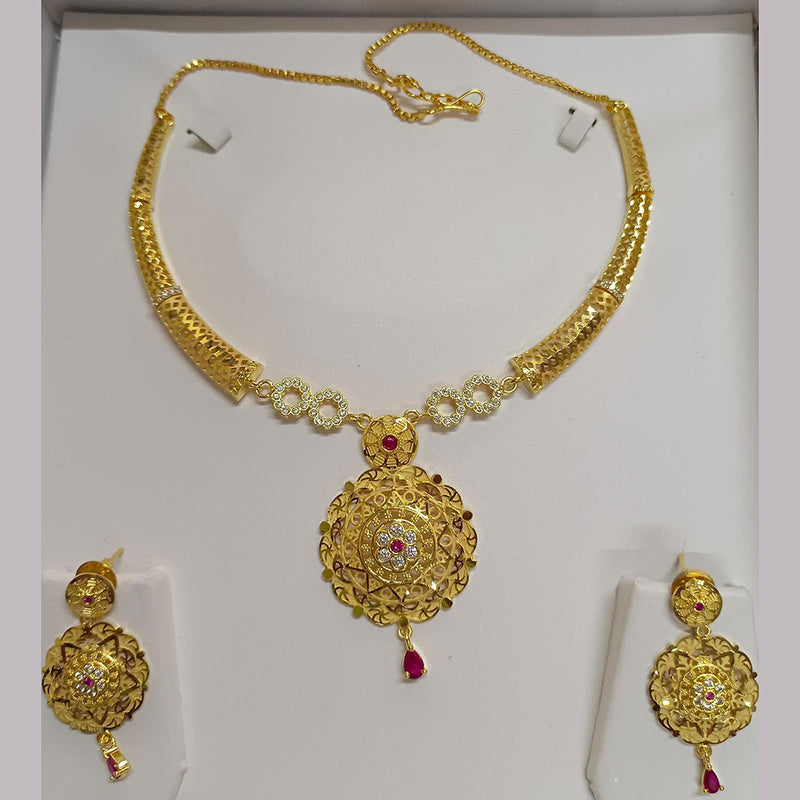 Pari Art Jewellery Forming Necklace Set