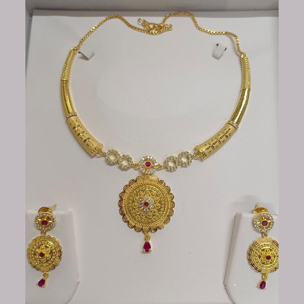 Pari Art Jewellery Forming Necklace Set