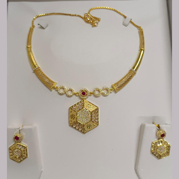 Pari Art Jewellery Forming Necklace Set