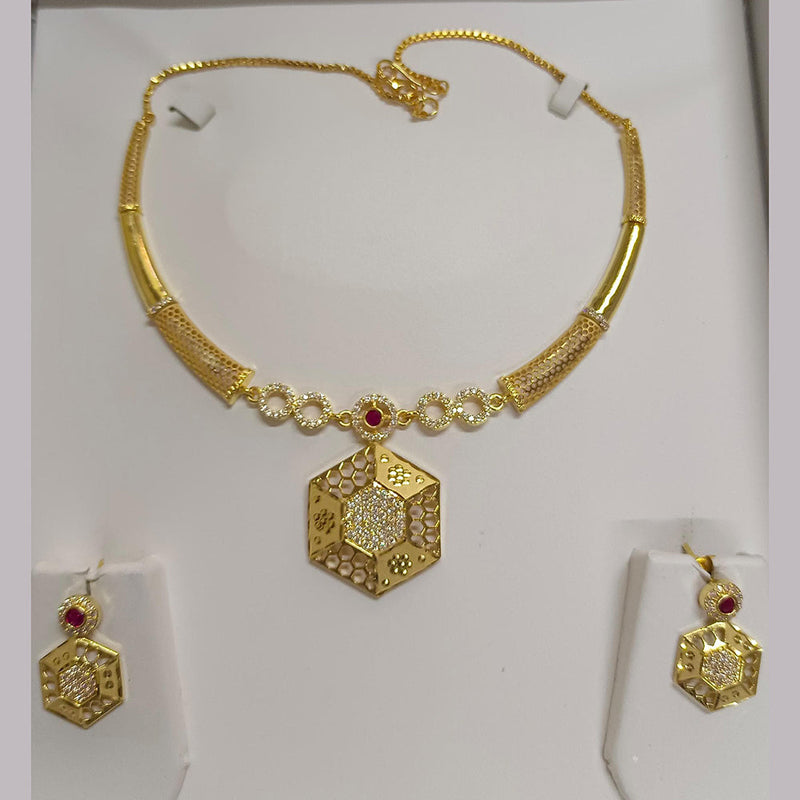 Pari Art Jewellery Forming Necklace Set