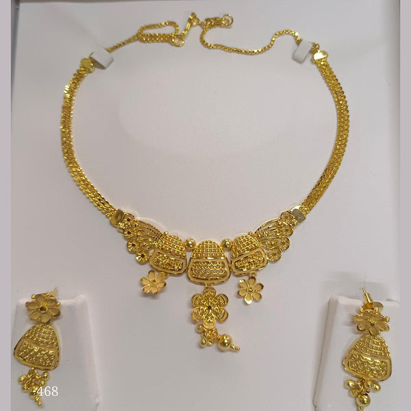 Pari Art Jewellery Forming Necklace Set