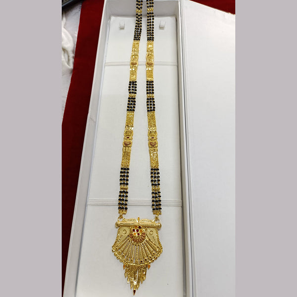Pari art Jewellery Forming Gold Plated Manglasutra