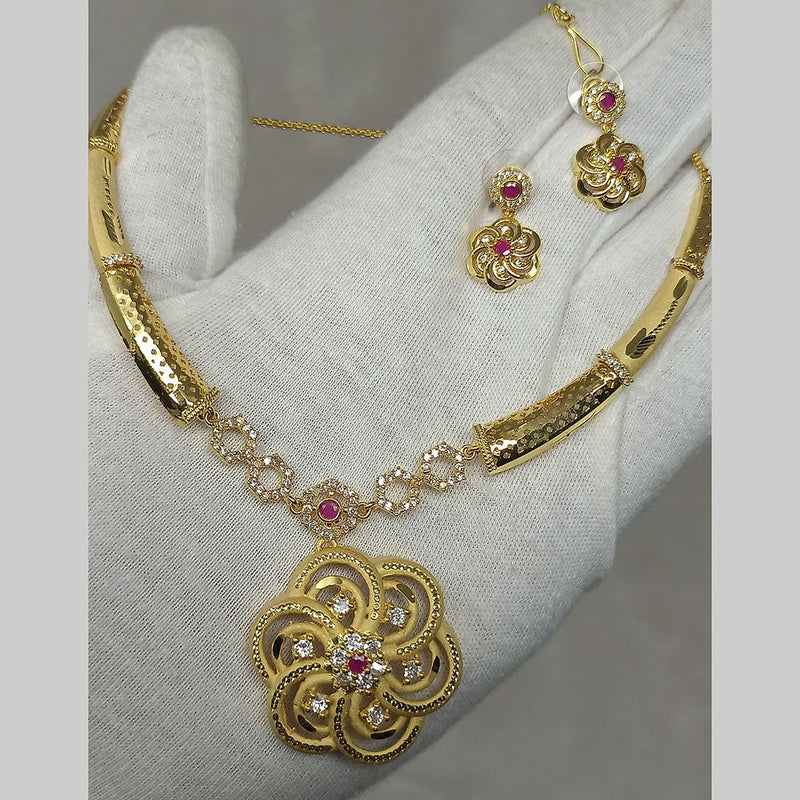 Pari Art Jewellery Forming Necklace Set