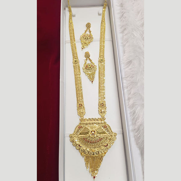 Pari Art Jewellery Forming Long Necklace Set