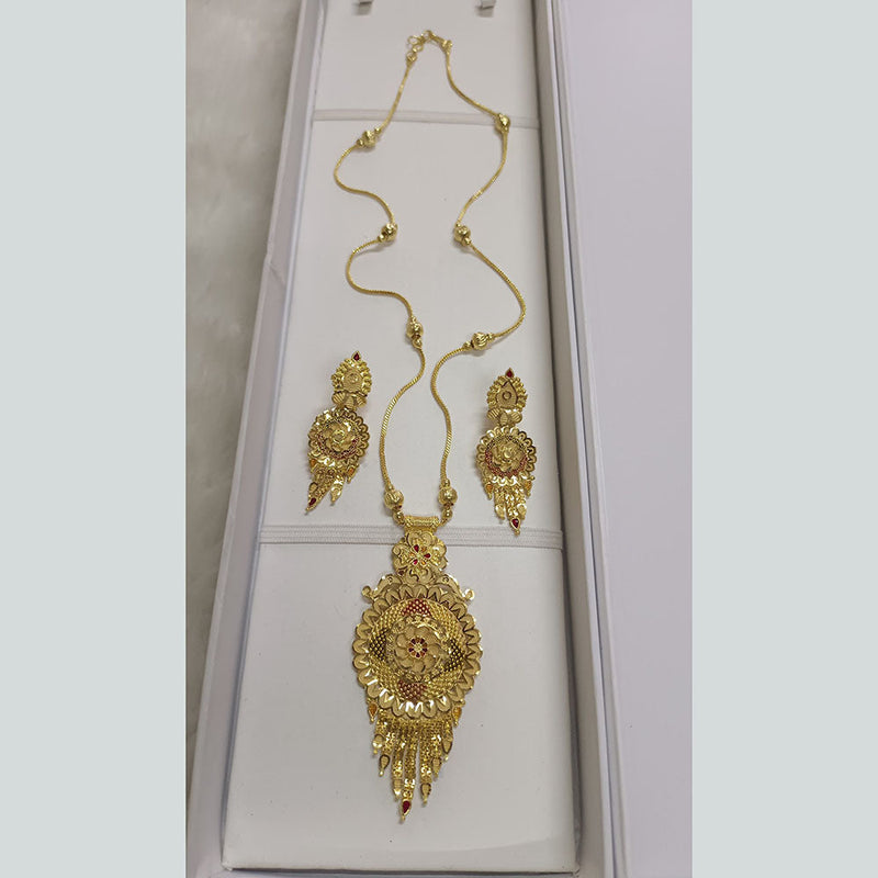 Pari Art Jewellery Forming Long Necklace Set